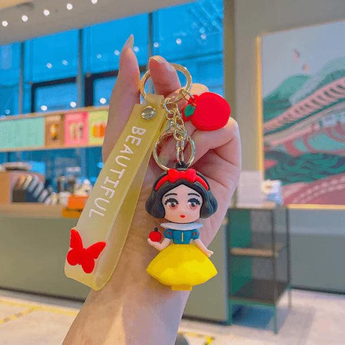 Princess 3D Keychains