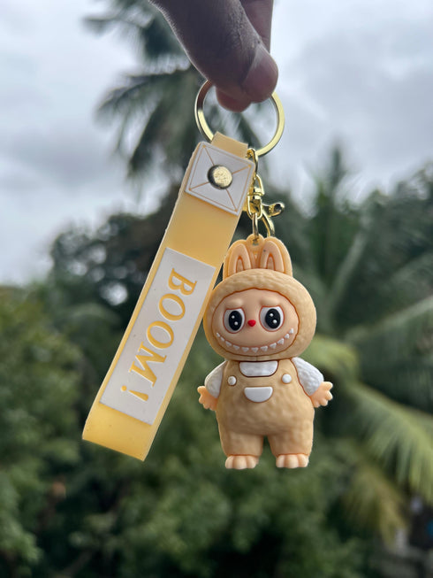 Labubu 3D Keychain