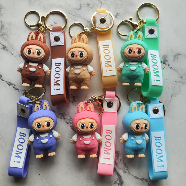 Labubu 3D Keychain