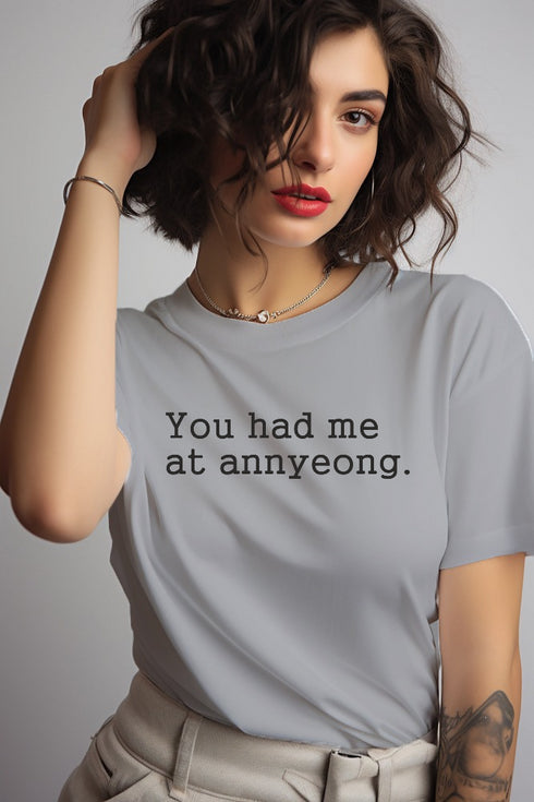Annyeong K-Drama T-Shirt