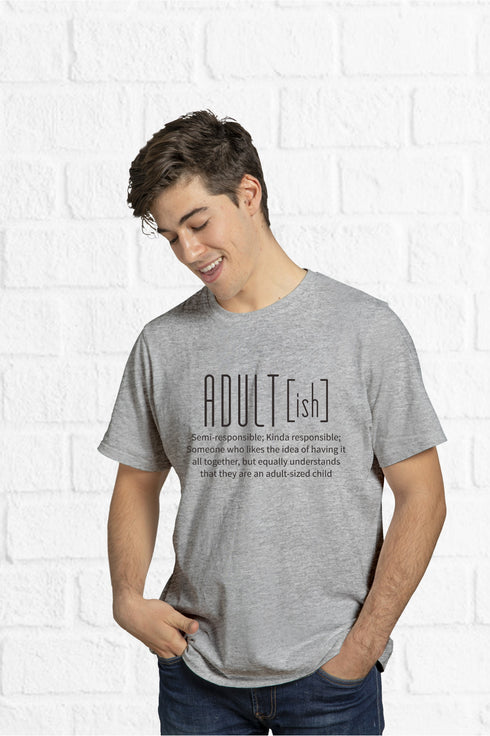 Adultish T-shirt