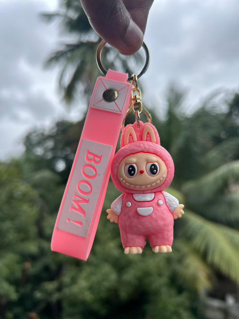 Labubu 3D Keychain