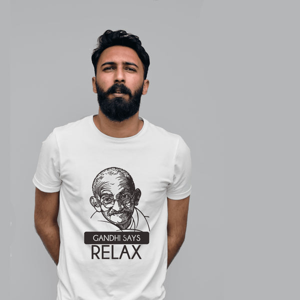 Gandhi Relax T-shirt