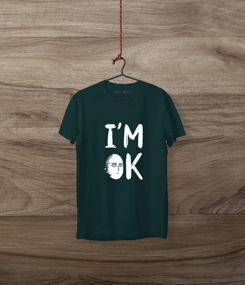 Saitama - One Punch Anime T-Shirt - Styletadka