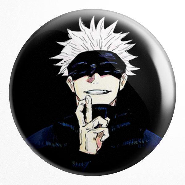 Badge Gojo Satoru Jujutsu Kaisen - Broche Manga, Pour Sac à Dos, Vêtements, Cadeau Fan Anime - 3