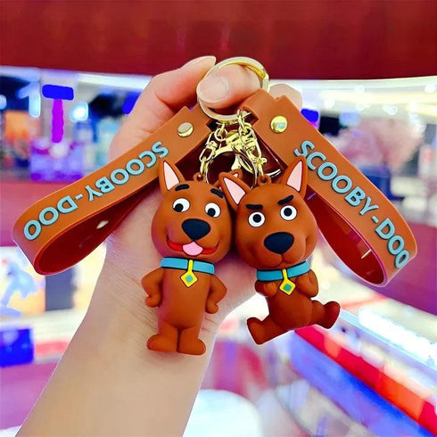 Scooby Doo 3D Keychains - Styletadka