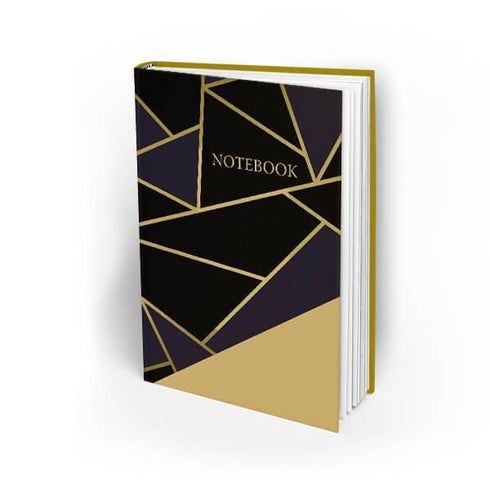 Seamless Pattern Pocket Hardbound Notebook