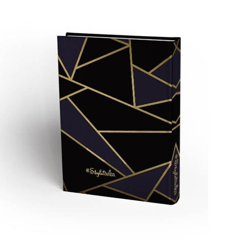 Seamless Pattern Pocket Hardbound Notebook