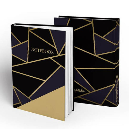 Seamless Pattern Pocket Hardbound Notebook