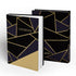 Seamless Pattern Pocket Hardbound Notebook