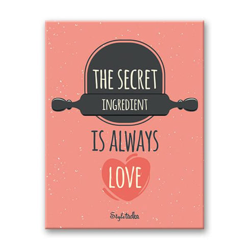 Secret Ingredient Magnet