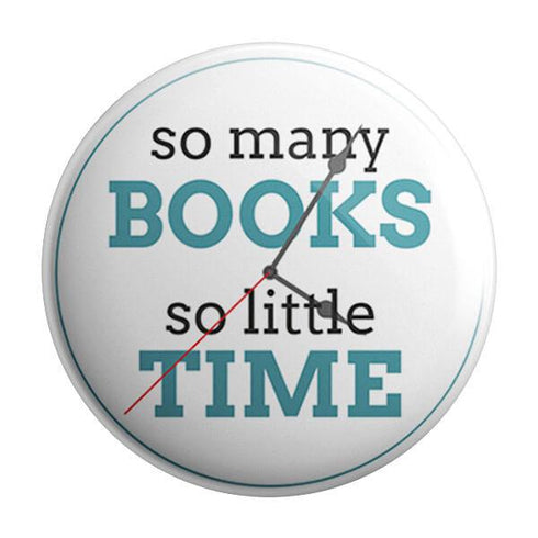 So Many Books Badge - Styletadka