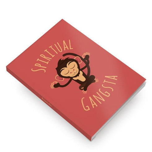 Spiritual Gangsta Notebook