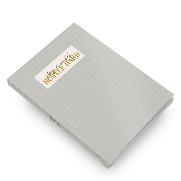 Stay Humble Hustle Hard Notebook – Styletadka