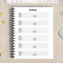 Stay Magical Unicorn Daily Planner