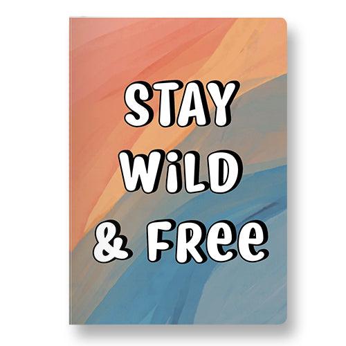 Stay Wild and Free Pocket Diary - Styletadka