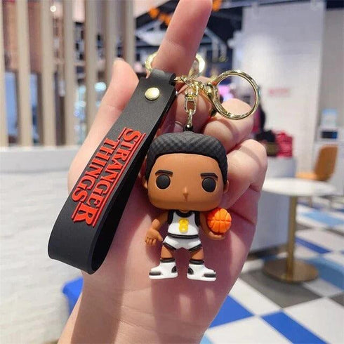 Stranger Things Characters 3D Keychain - Styletadka