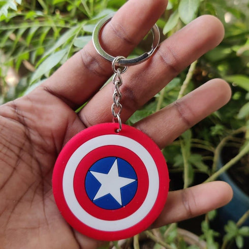 Superheroes PVC Keychain - Styletadka