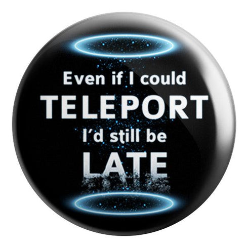 Teleport Badge - Styletadka