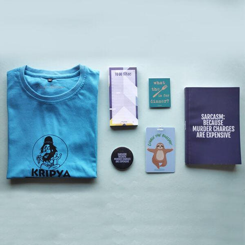 The Blue Box For Him