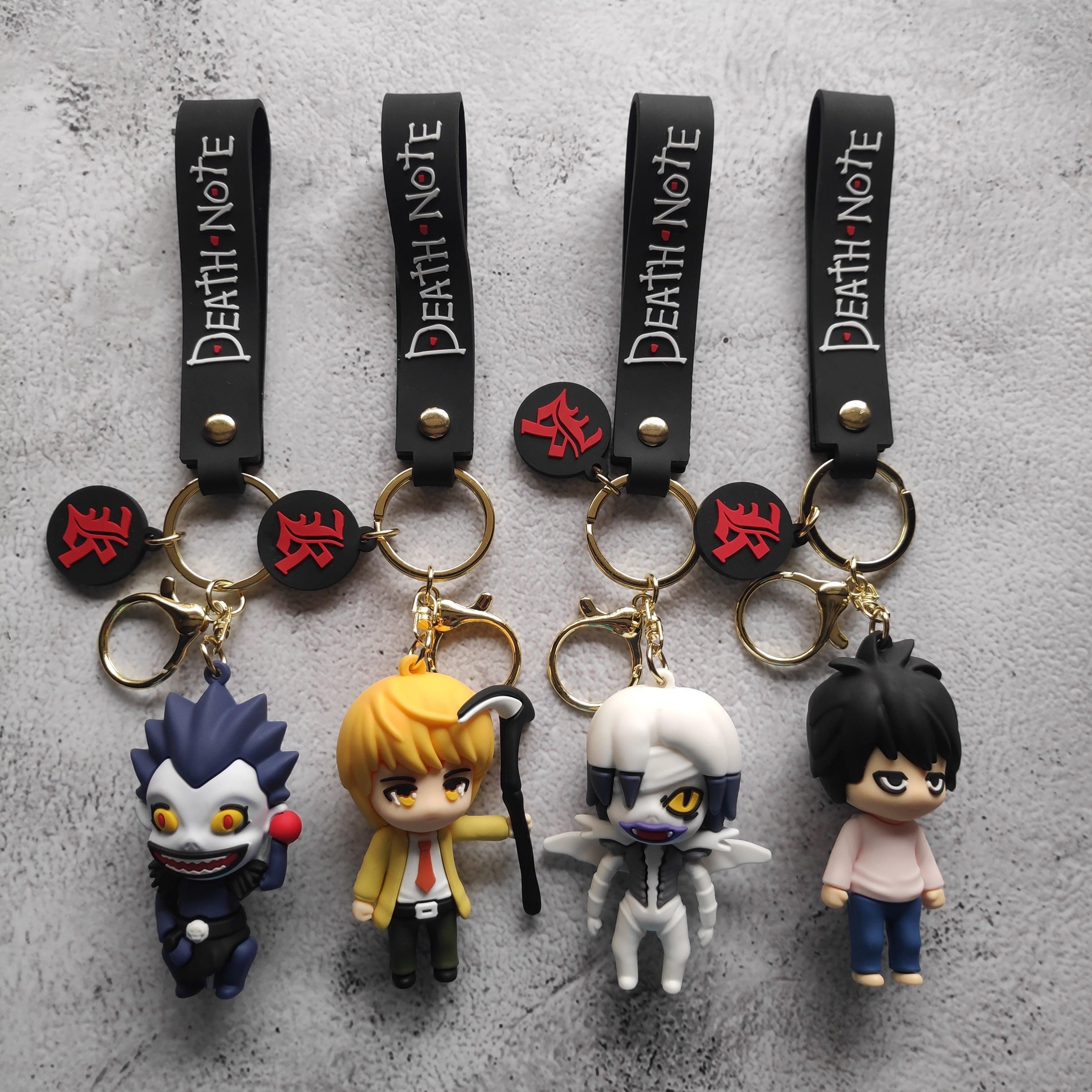 The Death Note 3D Keychains – Styletadka