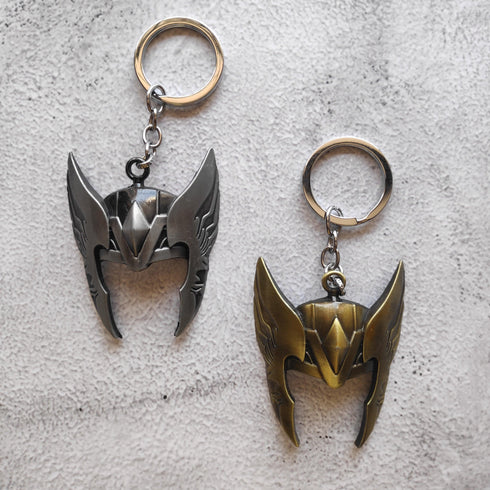 Thor Metal Headgear Keychains - Styletadka