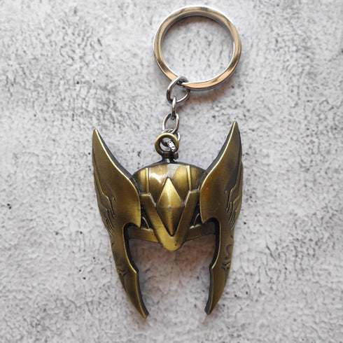 Thor Metal Headgear Keychains - Styletadka