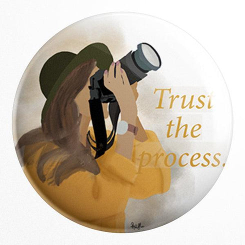 Trust the Process Badge - Styletadka