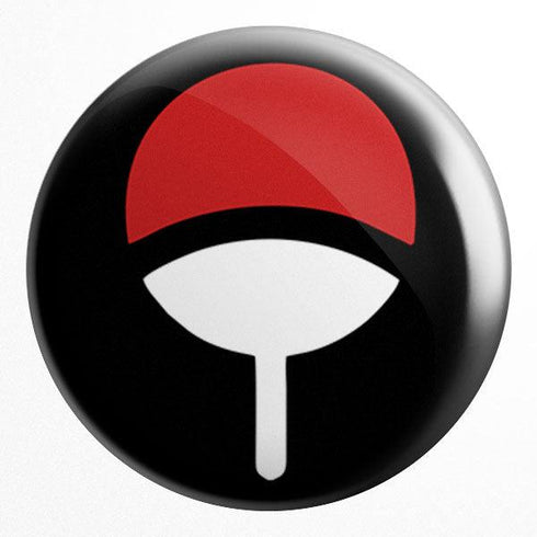 Uchiha Crest Anime Badge - Styletadka