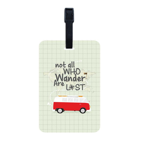 Wander Luggage Tag - Styletadka