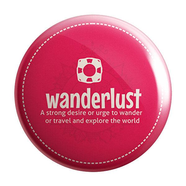Wanderlust Badge - Styletadka
