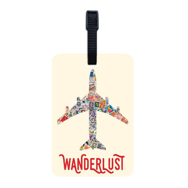 Wanderlust Luggage Tag - Styletadka