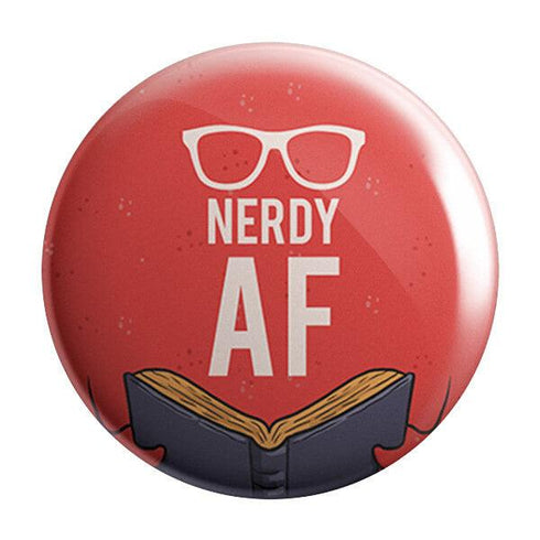 Nerdy AF Badge - Styletadka