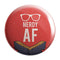 Nerdy AF Badge - Styletadka